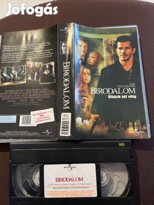 Birodalom akció vhs 