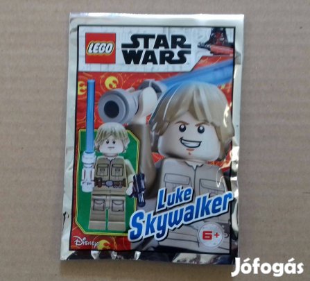 Birodalom visszavág Star Wars LEGO Bespini Luke Skywalker minifigura