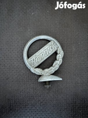 Bismarck kerékpár bicikli sárvédődísz veterán régi