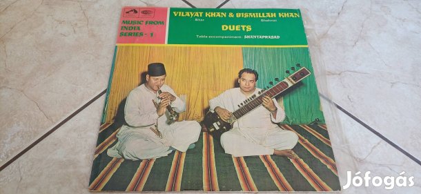 Bismillah Khan indiai bakelit hanglemez