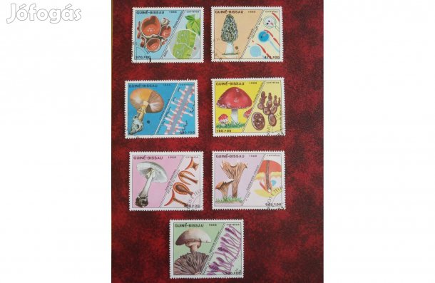Bissau-Guinea bélyegsor