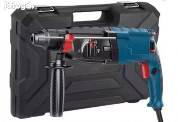Bisutime fúrókalapács ütvefúró vésőgép vésőkalapács 1100W SDS+