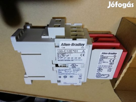 Bisztonsági Allen-Bradley 100S-C12EJ23C mágneskapcsoló