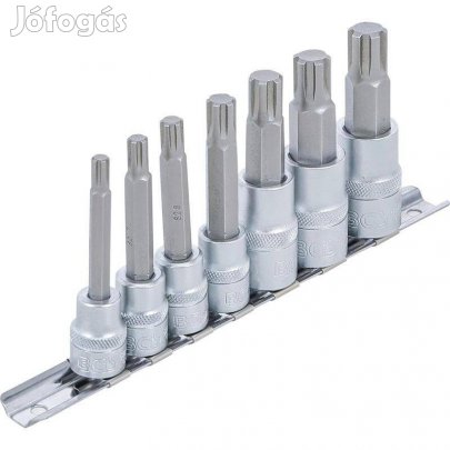 Bit dugókulcs készlet ribe M6-M14 3/8, 1/2 7 részes