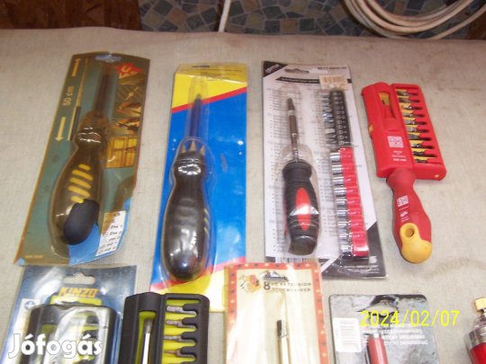 Bit készletek eladók!