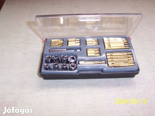 Bit készletek eladók!