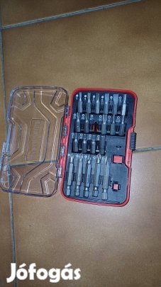 Bitfej készlet, újszerű 