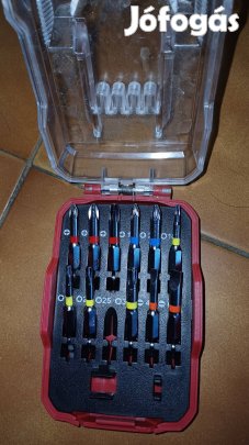 Bitfej készlet, újszerű 