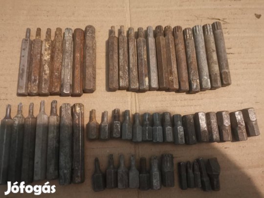 Bitfejek imbusz, trox, sokszögletű, hosszú /rövid egyben 