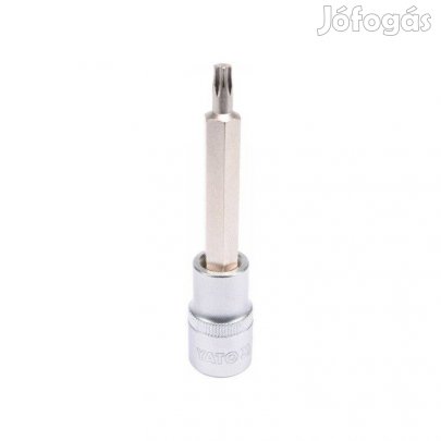 Bithegy dugófejjel T30 1/2" 100 mm hosszú Yato