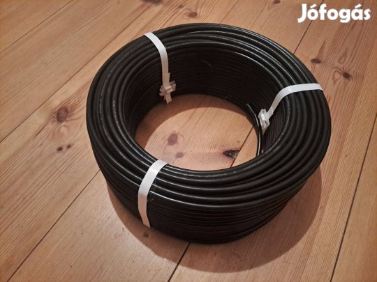 Bitner TI0092-100 F/UTP dupla köpenyes kültéri földkábel; PVC+PE; cat5