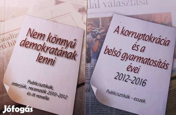 Bitó László két könyvea korruptokrácia. + Nem könnyű demokratának