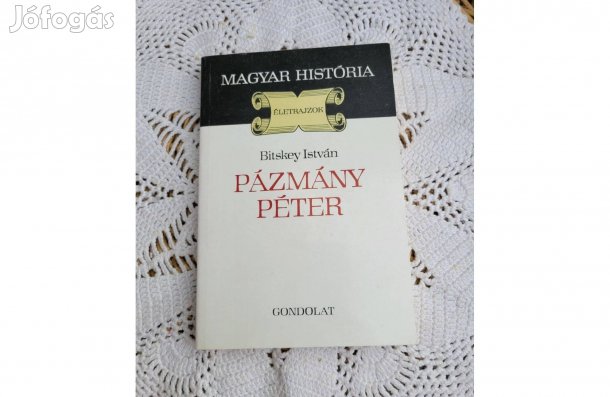 Bitskey István Pázmány Péter