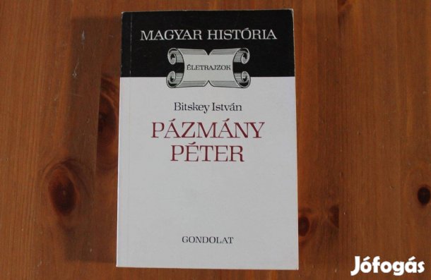 Bitskey István - Pázmány Péter