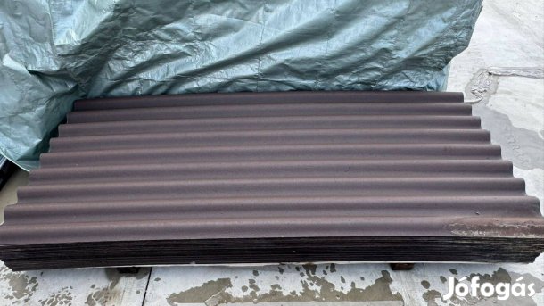 Bitumenes hullámlemez barna 1177.-Ft
