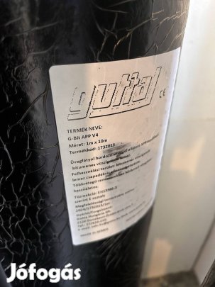 Bitumenes vízszigetelő lemez