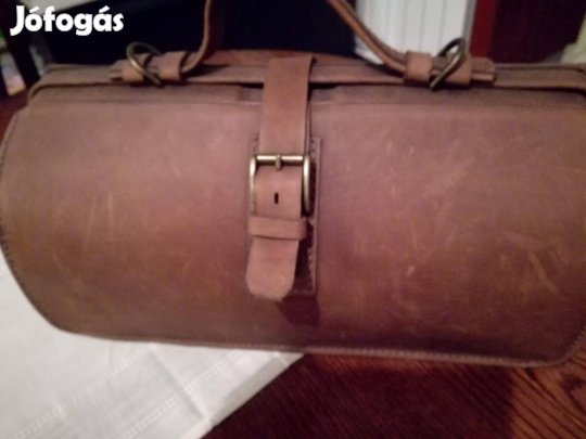 Bivalybőr orvosi táska. Klasszikus, új!