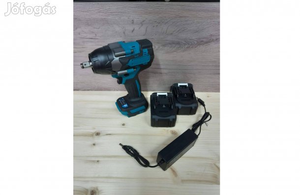 Bivalyerős! 1500NM ütvecsavarozó szett. Makita 18v BL18xx kompatibilis
