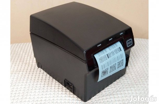 Bixolon SRP-F310 ipari vonalkód recept blokk cimke etikett nyomtató #2
