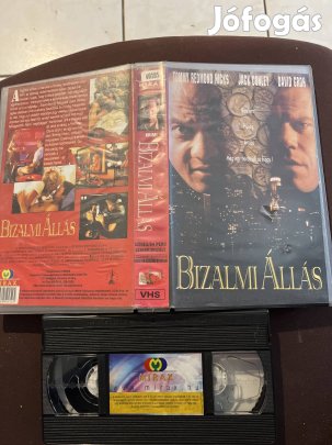 Bizalmi állás akció vhs 