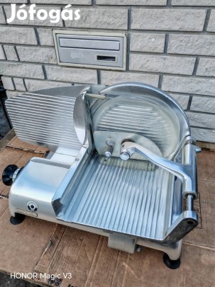 Bizerba 220 V-os ipari szeletelő gép 300-as vágótárcsával