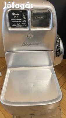 Bizerba bolti mérleg a 60-as évekből