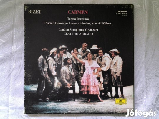 Bizet: Carmen bakelit box