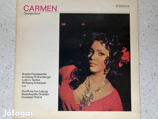 Bizet: Carmen részletek, nagylemez