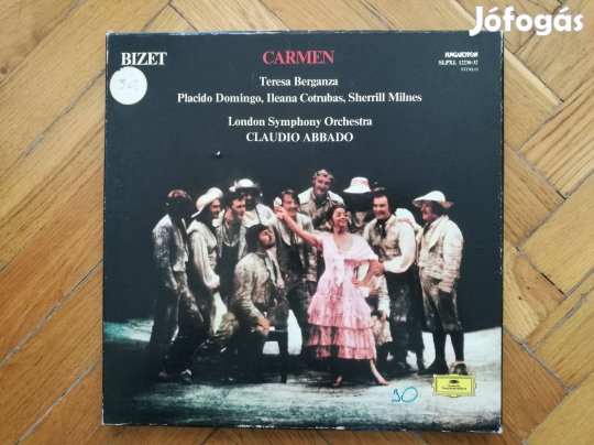 Bizet - Carmen (Hungaroton HU 1980 3LP)