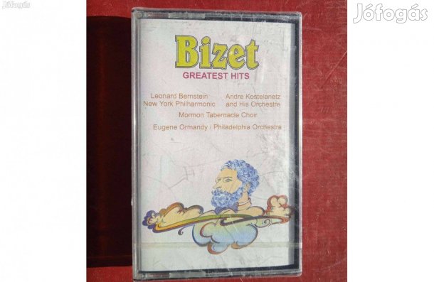 Bizet - Greatest hits , bontatlan gyári műsoros kazetta