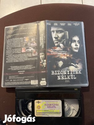 Bizonyíték nélkül thriller vhs 