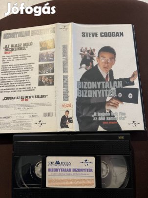 Bizonytalan bizonyíték vigjáték vhs 