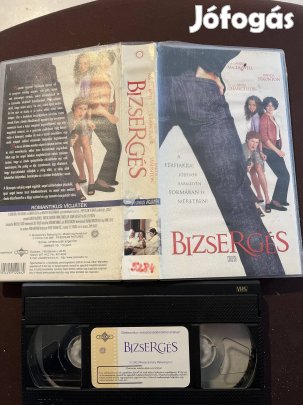 Bizsergés vigjáték vhs 