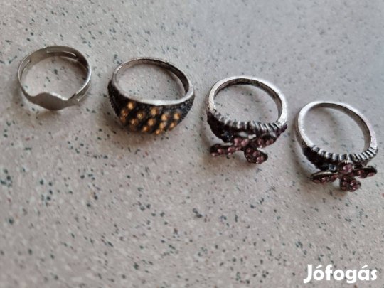 Bizsu Gyűrű Köves eladó