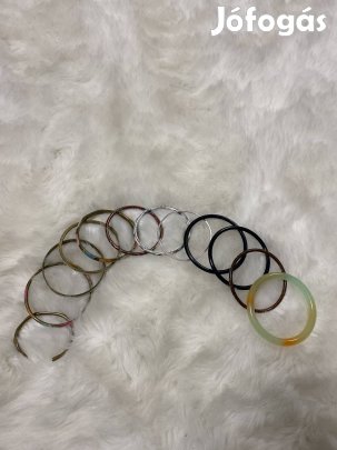 Bizsu karkötő szett