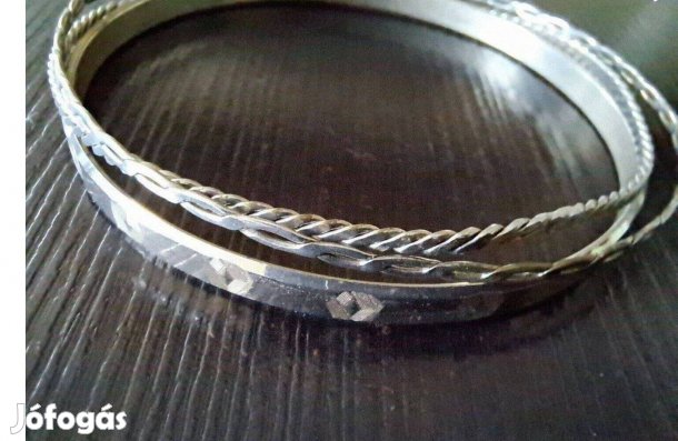 Bizsu karkötők fémből