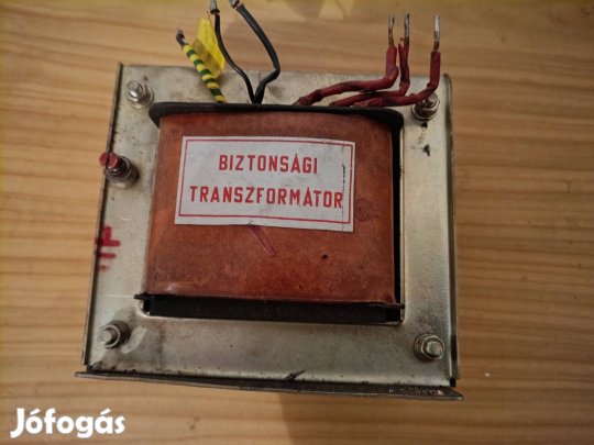 Biztonsági Transzformátor -Trafó 220/380V- 24/36V 