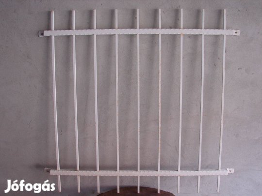 Biztonsági ablakrács 2 db eladó