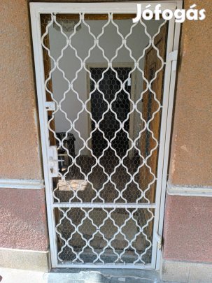 Biztonsági ajtó és ablak rács!