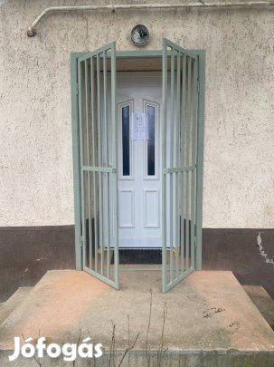 Biztonsági ajtó rács eladó méret hiba miatt