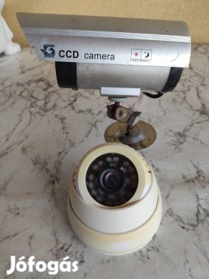 Biztonsági álkamerák+ajándék