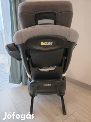 Biztonsági gyerekülés kocsiba, kiváló minőség, iso fix, Besafe