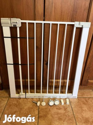 Biztonsági gyermekrács + 2 X 7 cm-es toldóval Safety 1st