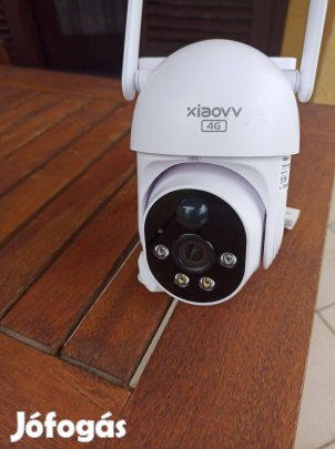 Biztonsági kamera 4G/LTE, napelemes