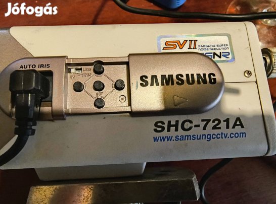 Biztonsági kamera Samsung Model: SHC-721A