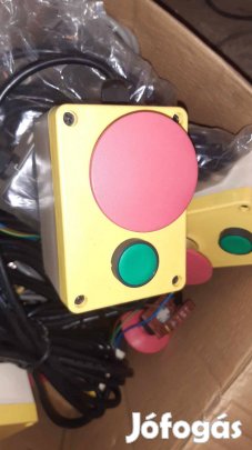 Biztonsági kapcsoló vészleállító gomb