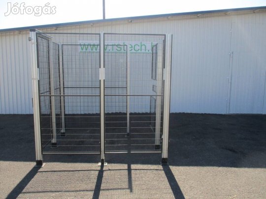 Biztonsági kerítés gépvédő rács (1773)