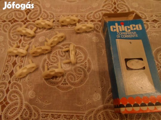 Biztonsági konnektordugó gyermekvédelmi vakdug