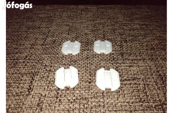 Biztonsági kupak konnektorra, gyerek érintés baleset ellen