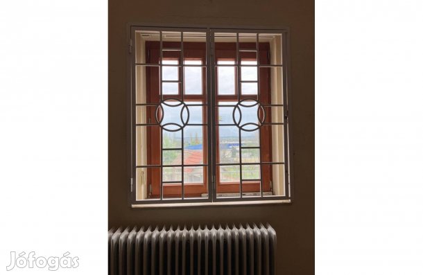 Biztonsági nyitható rácsok ablakra